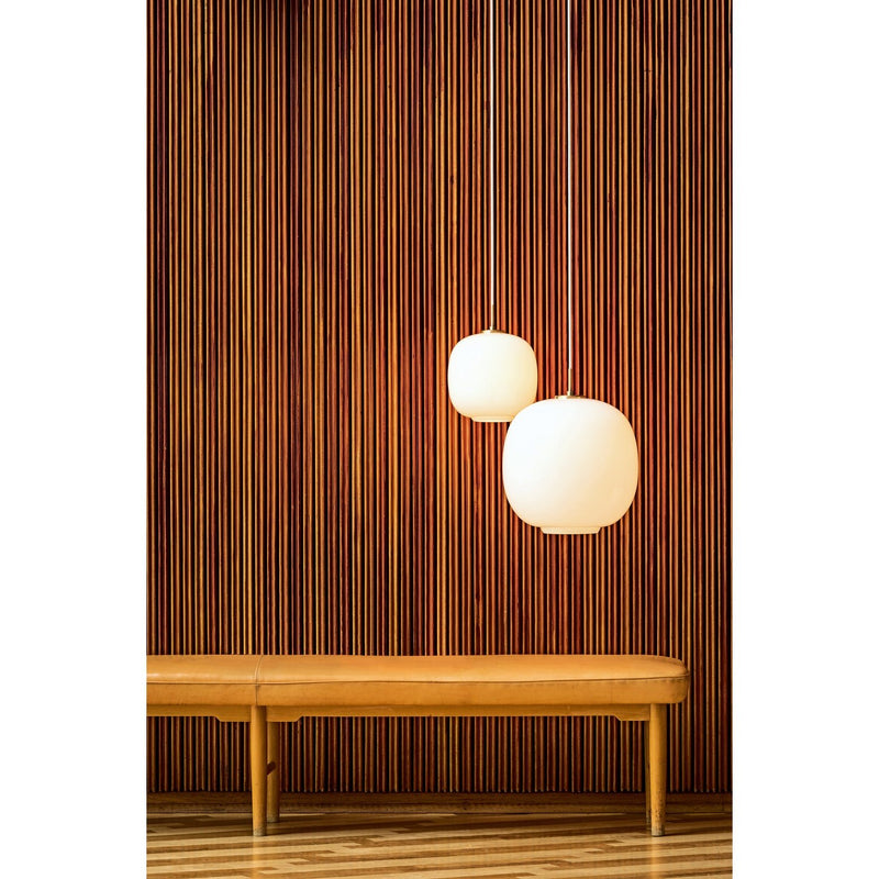 Outlet - VL45 Radiohus Pendant - White Opal - Small - Louis Poulsen Pendants - HORNE