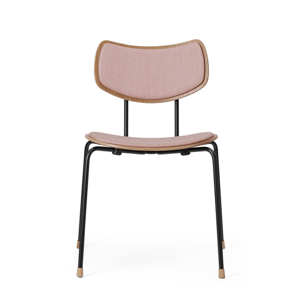 VLA26P Vega Dining Chair - Carl Hansen & Son - Chairs - Lacquered Oak/ Mood 01106 - HORNE