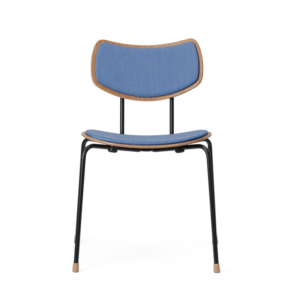 VLA26P Vega Dining Chair - Carl Hansen & Son - Chairs - Lacquered Oak/ Mood 04102 - HORNE