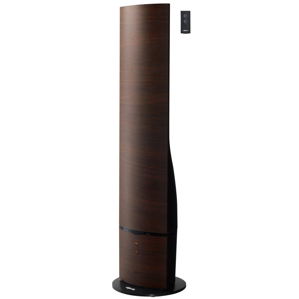 W9 Tower Hybrid Humidifier - Objecto - Air Management - Dark Grain - HORNE