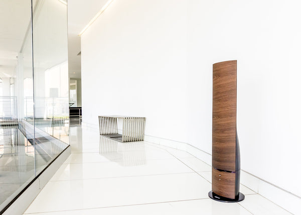 W9 Tower Hybrid Humidifier - Objecto - Air Management - Light Grain - HORNE