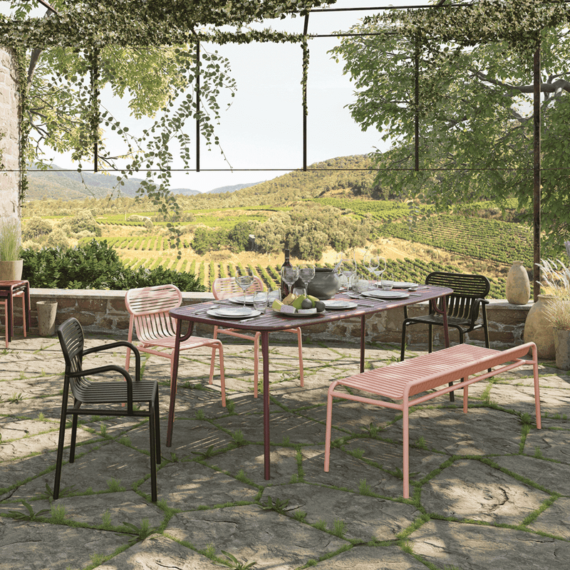 Week - End Armchair - Petite Friture - Outdoor Furniture - Black - HORNE