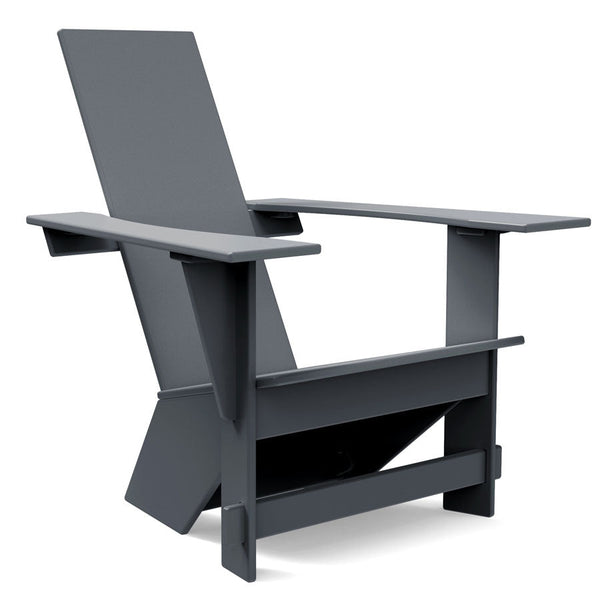 Westport Adirondack Chair - Loll Designs - Outdoor Furniture - Charcoal Grey - HORNE