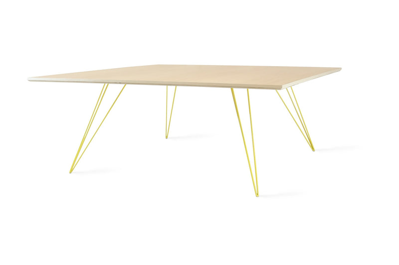 Williams Coffee Table - Large Square - Tronk - Tables + Desks - Maple - Gray - HORNE
