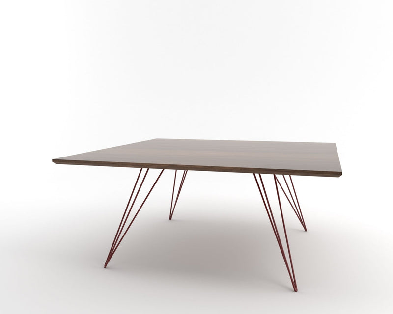 Williams Coffee Table - Large Square - Tronk - Tables + Desks - Maple - Gray - HORNE
