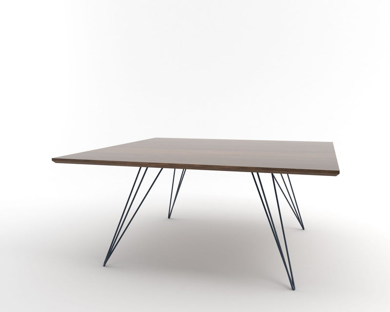 Williams Coffee Table - Large Square - Tronk - Tables + Desks - Maple - Gray - HORNE