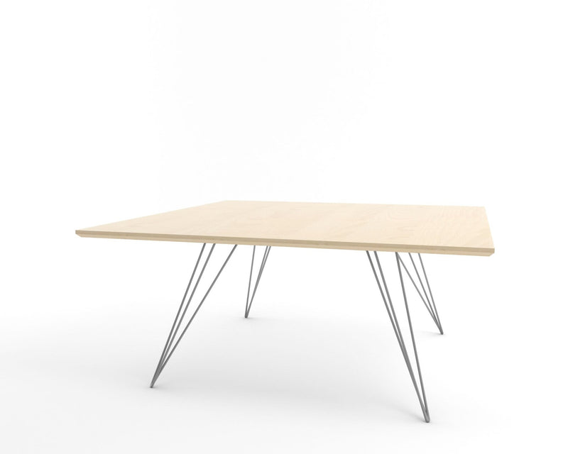 Williams Coffee Table - Large Square - Tronk - Tables + Desks - Maple - Gray - HORNE