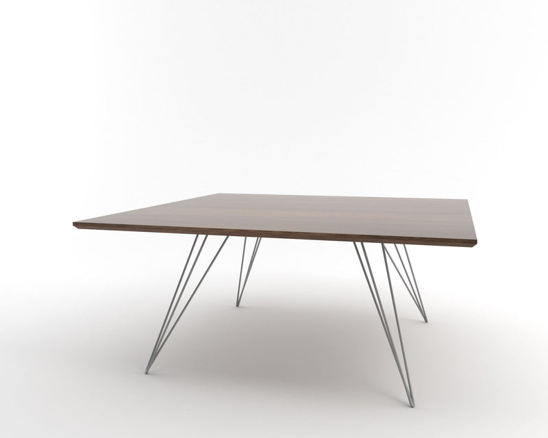 Williams Coffee Table - Large Square - Tronk - Tables + Desks - Maple - Gray - HORNE