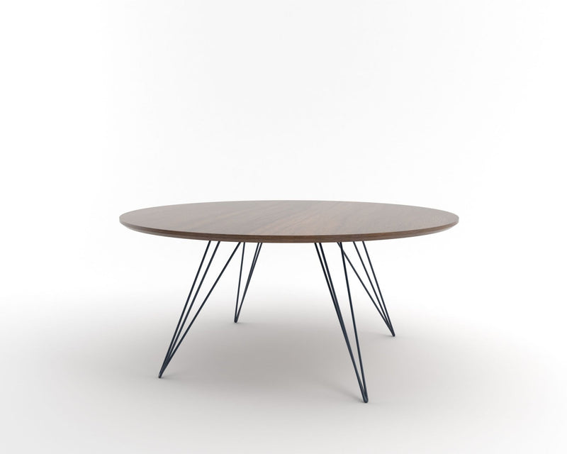 Williams Coffee Table - Small Oval - Tronk - Tables + Desks - Maple - Blood Red - HORNE