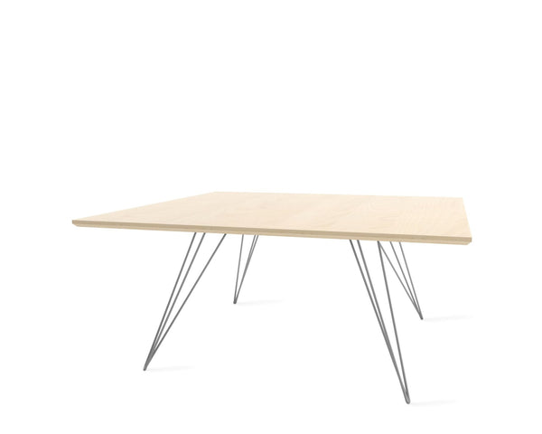 Williams Coffee Table - Small Rectangle - Tronk - Tables + Desks - Maple - Gray - HORNE