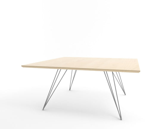Williams Coffee Table - Small Square - Tronk - Tables + Desks - Maple - Gray - HORNE