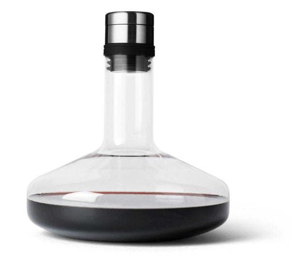 Wine Breather Carafe Deluxe - Audo Copenhagen - Barware - Stainless Steel - HORNE