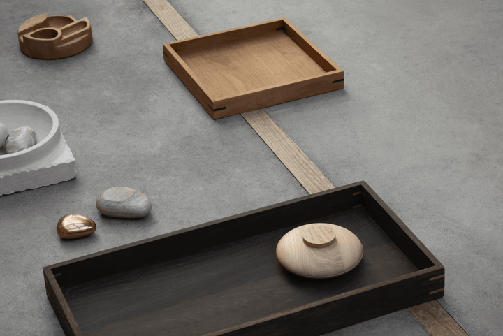 Wooden Galaxy - Kristina Dam - Art + Objects - Black Oak - HORNE