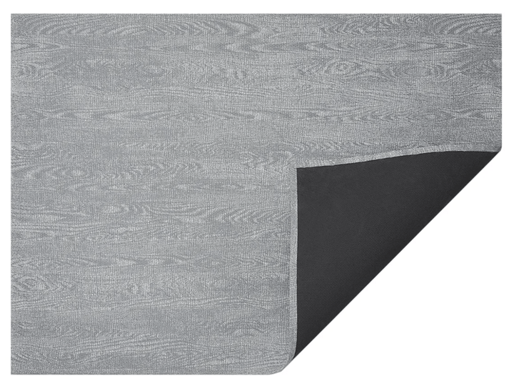 Woodgrain Floor Mat - Chilewich - Rugs - Small - Slate - HORNE