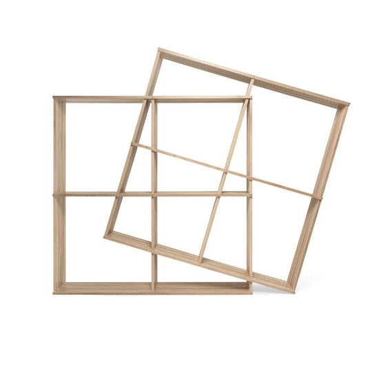 X2 Smart Shelf - WeWOOD - Shelving - Oak - HORNE