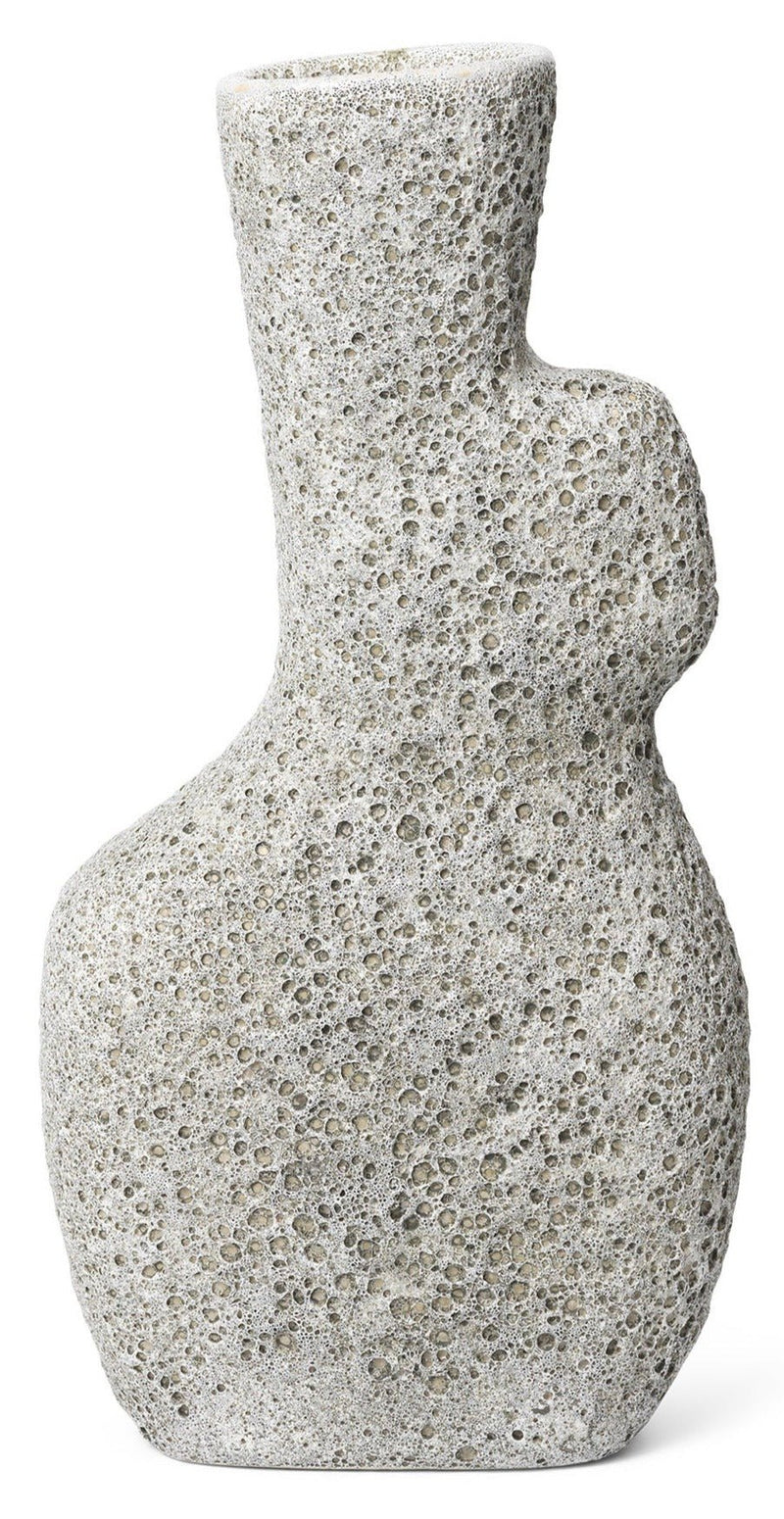 Yara Vase - Ferm Living - Vases - Small - Rustic Iron - HORNE