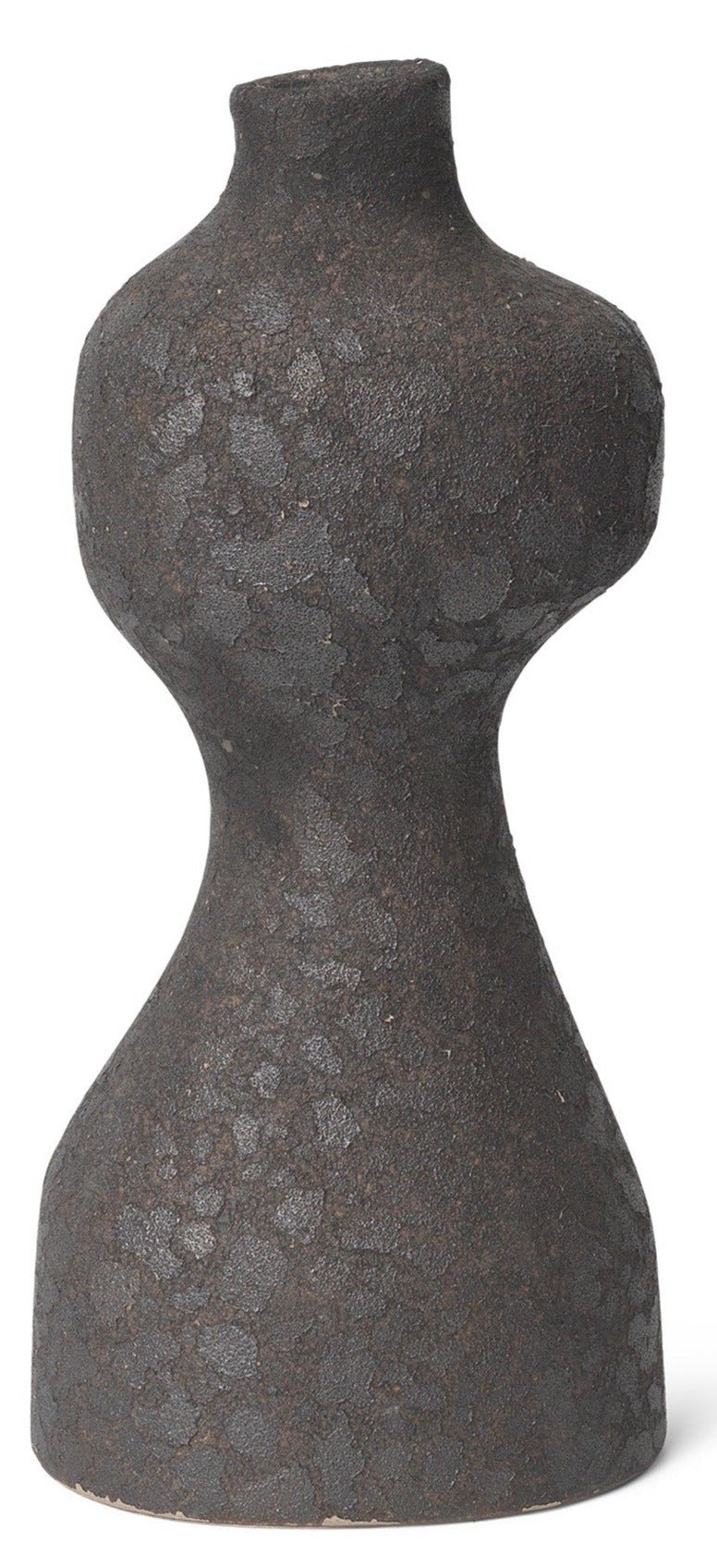 Yara Vase - Ferm Living - Vases - Small - Rustic Iron - HORNE