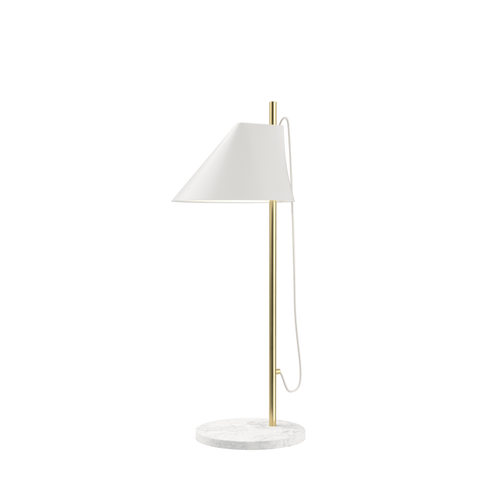 Yuh Table Lamp - Louis Poulsen - Table + Task - White Marble Base - HORNE