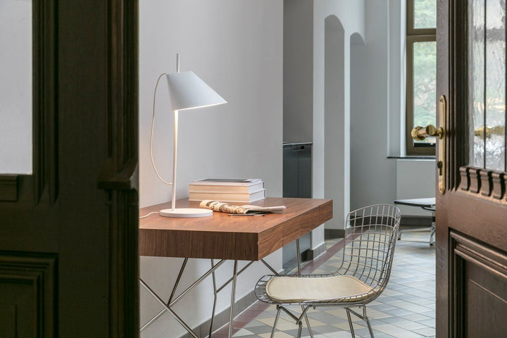 Yuh Table Lamp - Louis Poulsen - Table + Task - White - HORNE