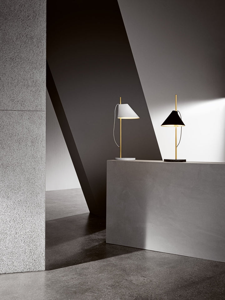 Yuh Table Lamp - Louis Poulsen - Table + Task - White - HORNE