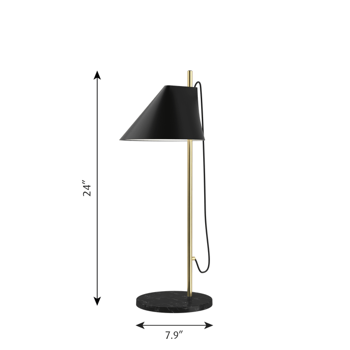 Yuh Table Lamp - Louis Poulsen - Table + Task - White - HORNE