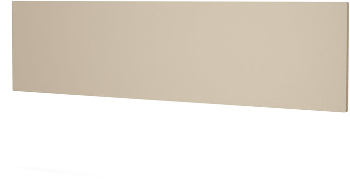 Zet Storage System, 60in, Back Panel and Magazine Shelf - Audo Copenhagen - Shelving - Back Panel - Off White - HORNE